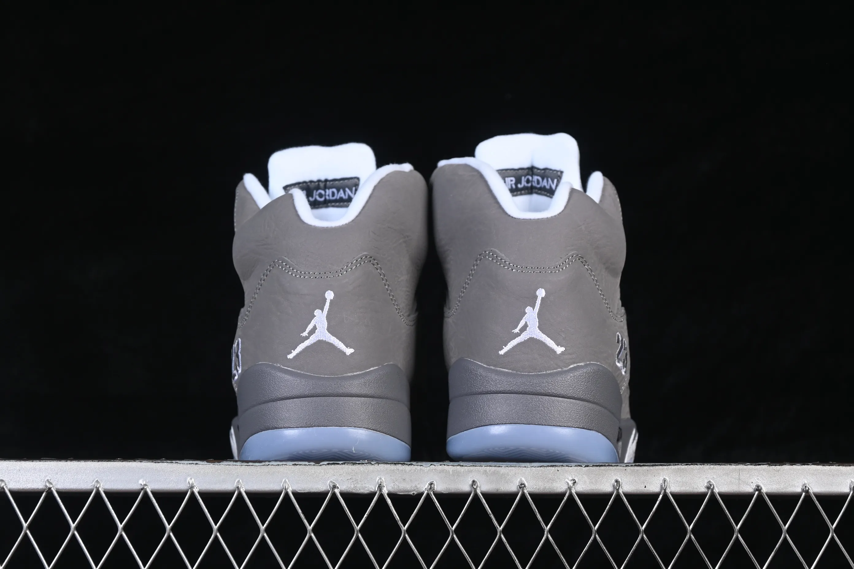 All categories Air Jordan Jordan series basketball shoes Air Jordan 5 Z version Air Jordan 5 "Wolf Grey" AJ5 Joe 5 Wolf Gray basketball shoes DD0587-002